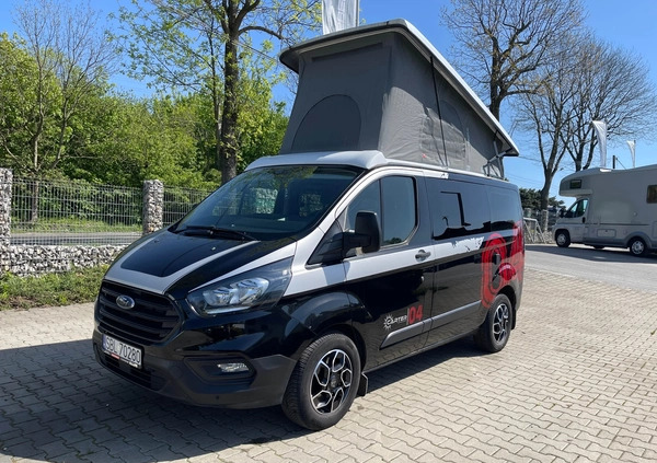 ford transit custom dolnośląskie Ford Transit Custom cena 189000 przebieg: 20200, rok produkcji 2018 z Bieruń